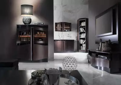 Колекція Diuna, сучасні меблі для вітальні